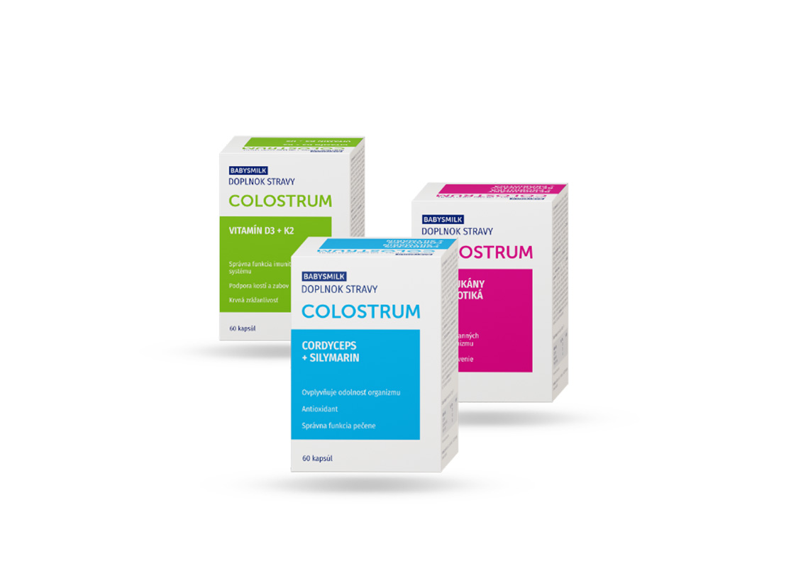 Produkty Colostrum
